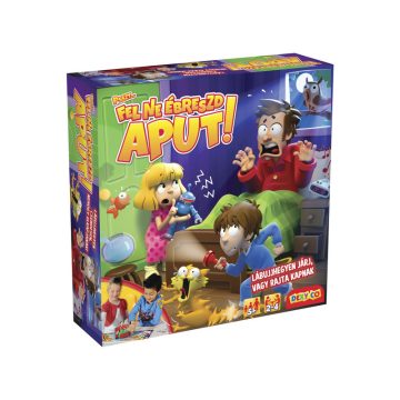 Fel ne ébreszd aput! társasjáték