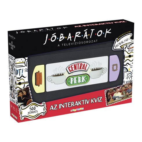Jóbarátok I v H társasjáték Zanzoon 4521114