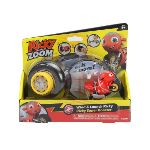 Ricky Zoom kilövõ figurával szortiment