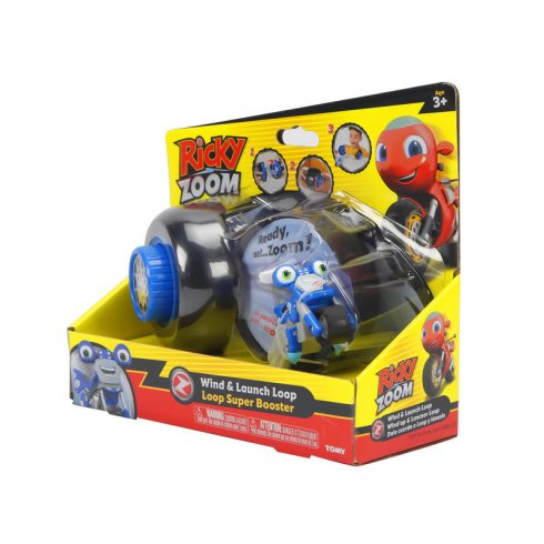 Ricky Zoom kilövõ figurával szortiment