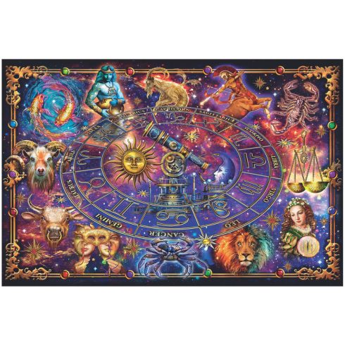 Ravensburger: Puzzle 3000 db - Csillagjegyek