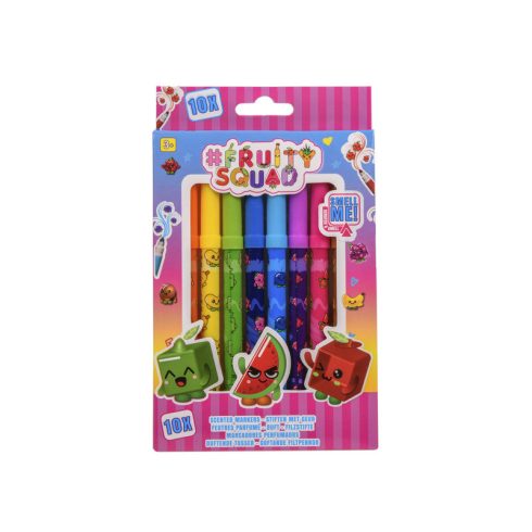 Fruitysquad - Illatos filctoll 10 db/csomag