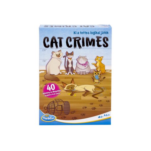 Thinkfun: Cat Crimes - Zsivány cicák