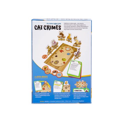 Thinkfun: Cat Crimes - Zsivány cicák