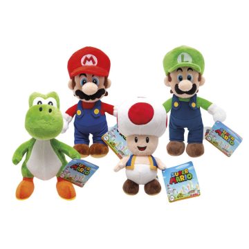 Simba: Super Mario plüss 20 cm-többféle