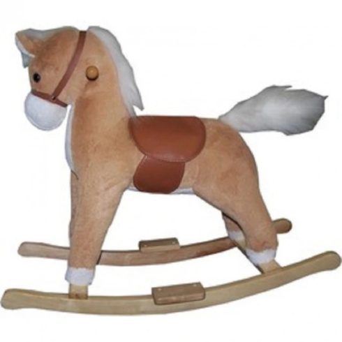 Hintaló puha szõrrel és hanggal