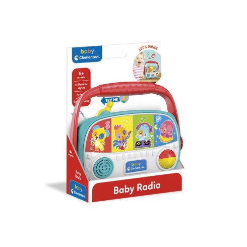 Baby Clementoni Baba Rádió