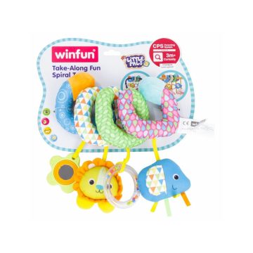Winfun: Kiságyra, babakocsira tekerhetõ plüss