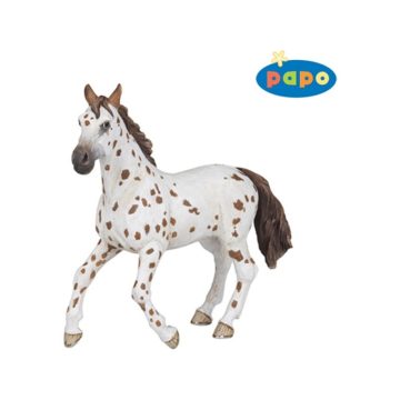 Papo Appalosa pöttyös ló 51539