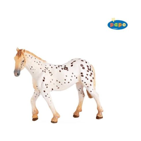 Papo Appalosa pöttyös ló 51539