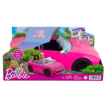 Barbie autó