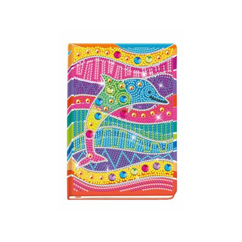Totum: Gyémántfestés készlet delfin