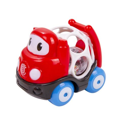 Csörgõ autó bébijáték - 10 cm, többféle
