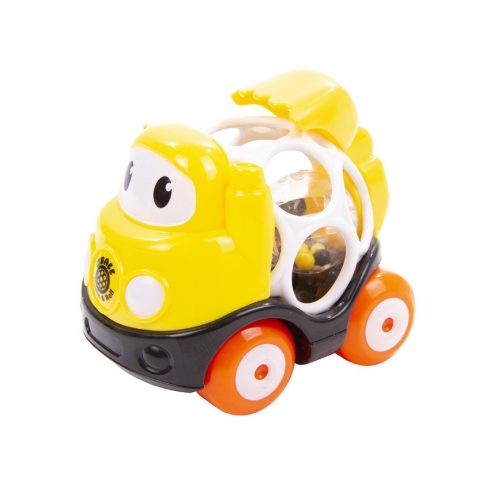 Csörgõ autó bébijáték - 10 cm, többféle