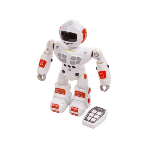 Rádiótávirányítású robot - többféle