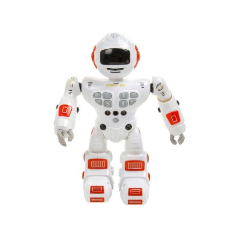 Rádiótávirányítású robot - többféle
