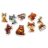Cubika Erdei állatok 16 darabos puzzle
