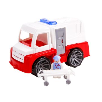LENA: Mûanyag mentõ teherautó - 28 cm