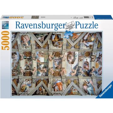 Ravensburger A Sixtus-i kápolna 5000 darabos puzzle