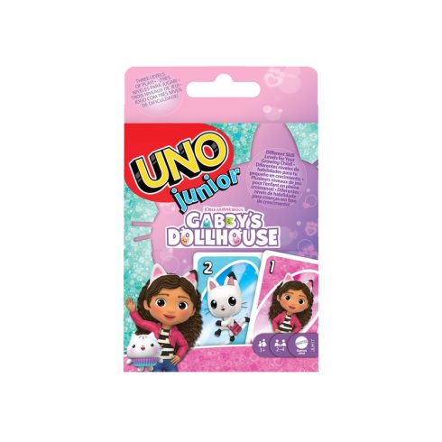 Uno junior Gabi babaháza