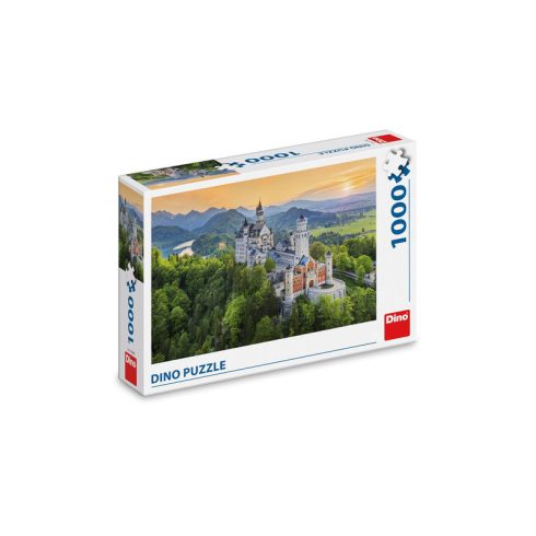 Dino Puzzle 1000 pcs - Neuschweinstein vára