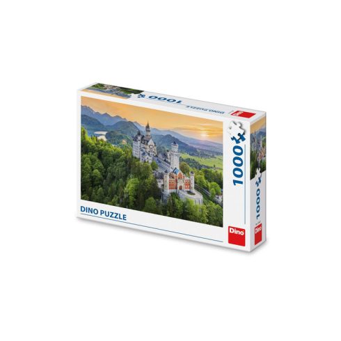 Dino Puzzle 1000 pcs - Neuschweinstein vára