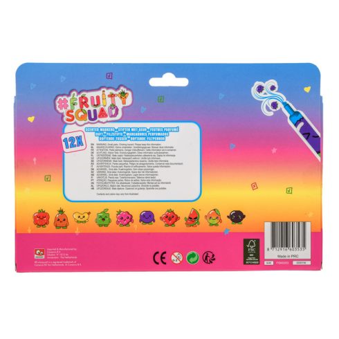 Fruitysquad -Illatos filctoll 12 db/csomag