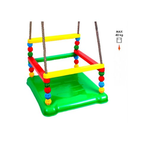 Műanyag hinta, 40 kg-ig