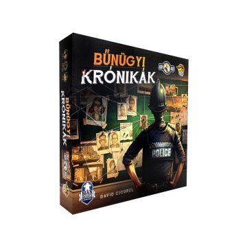 Bûnügyi krónikák társasjáték
