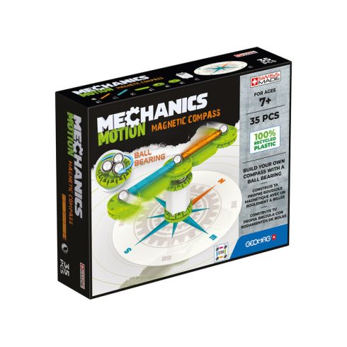 Geomag Mechanics Motion Recycled Iránytû 35 db