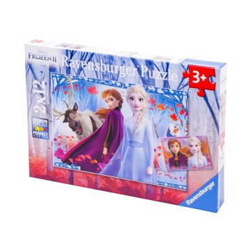 Ravensburger - Jégvarázs 2 Testvérek 2x12 darabos puzzle