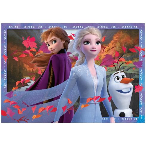 Ravensburger: Jégvarázs 2 Az erdõben 2 x 24 darabos puzzle
