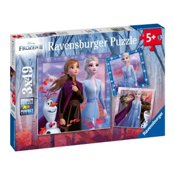 Ravensburger - Jégvarázs 2 Az utazás 3x49 darabos puzzle