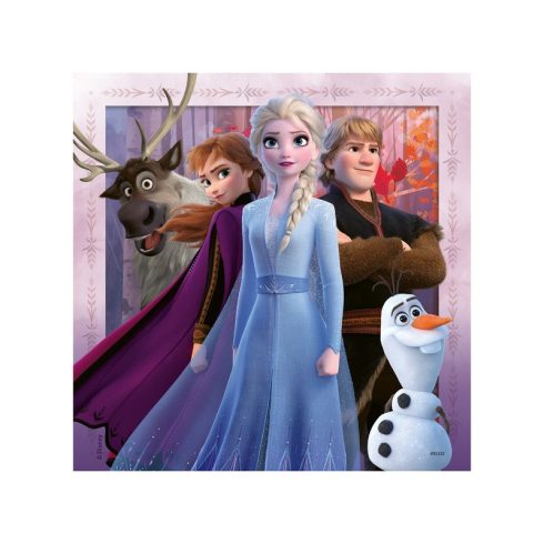 Ravensburger - Jégvarázs 2 Az utazás 3x49 darabos puzzle