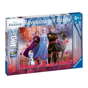   Ravensburger: Jégvarázs 2 Mágikus erdõ 100 darabos puzzle