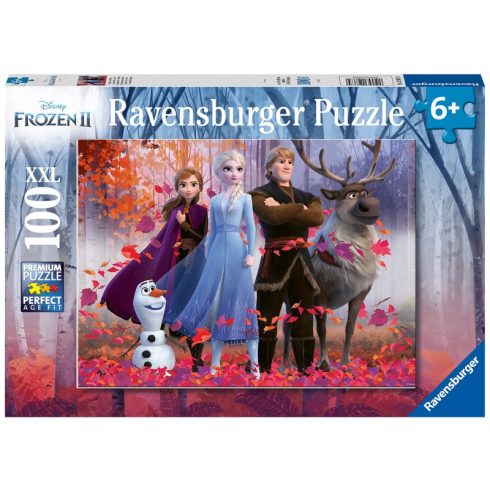 Ravensburger: Jégvarázs 2 Mágikus erdõ 100 darabos puzzle