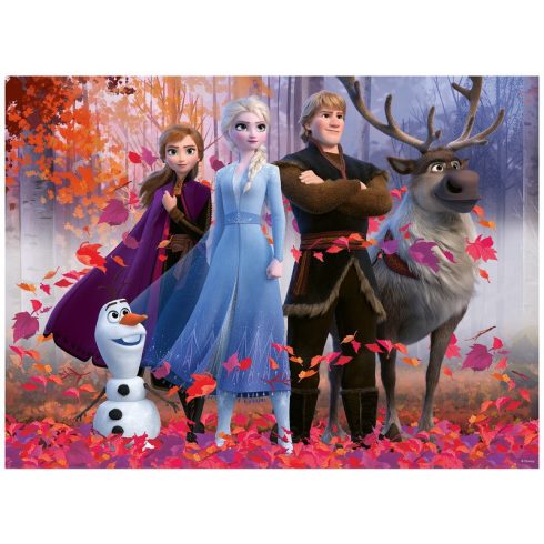 Ravensburger: Jégvarázs 2 Mágikus erdõ 100 darabos puzzle