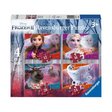 Ravensburger - Puzzle 4in1 - Jégvarázs 2