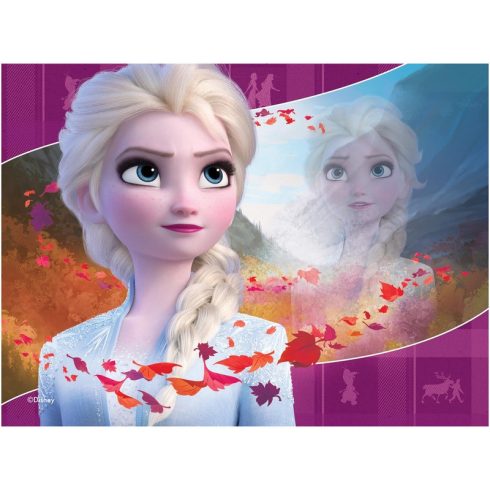 Ravensburger: Puzzle 4in1 - Jégvarázs 2