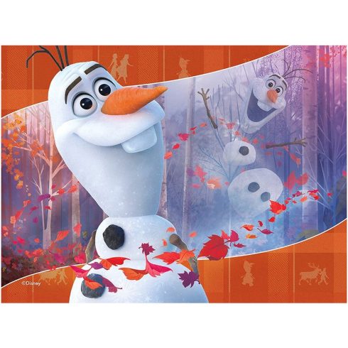 Ravensburger: Puzzle 4in1 - Jégvarázs 2