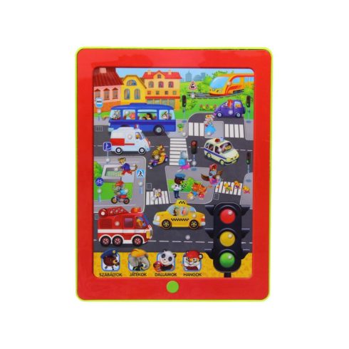 Közlekedj okosan tablet