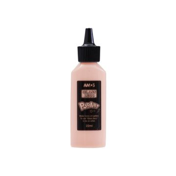 Üvegmatrica festék korall 22 ml