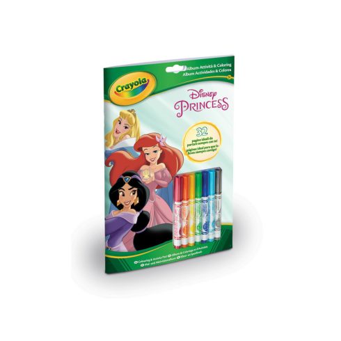 Crayola Disney-hercegnõ kifestõ és foglalkoztató