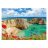 Puzzle 1000 db - Pipacsok Algarveban