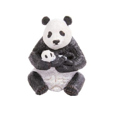 Papo Ülõ panda és bocsa 50196