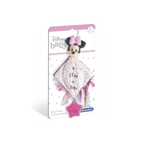 Baby Clementoni Minnie Egér Szundikendõ