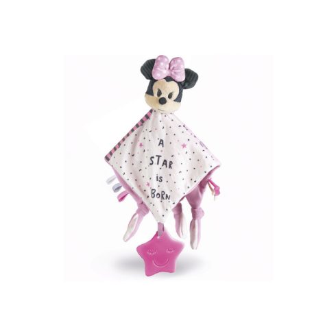 Baby Clementoni Minnie Egér Szundikendõ