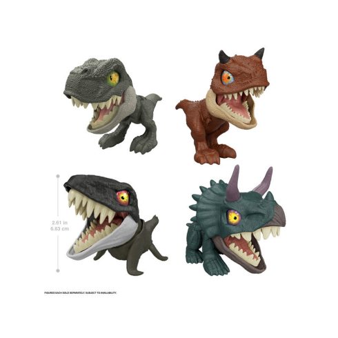 Jurassic World harapós mini dinó többféle