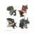 Jurassic World harapós mini dinó többféle