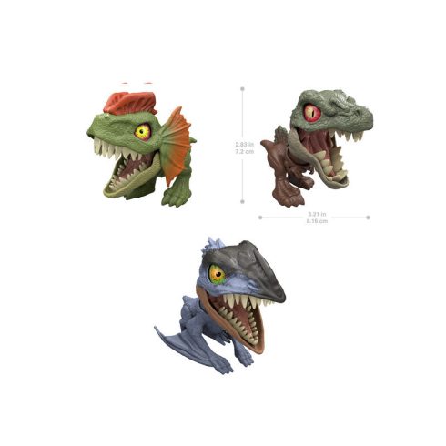 Jurassic World harapós mini dinó többféle
